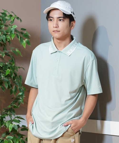 NEW ERA（ニューエラ） ポロシャツ NEW ERA GOLF/ニューエラゴルフ