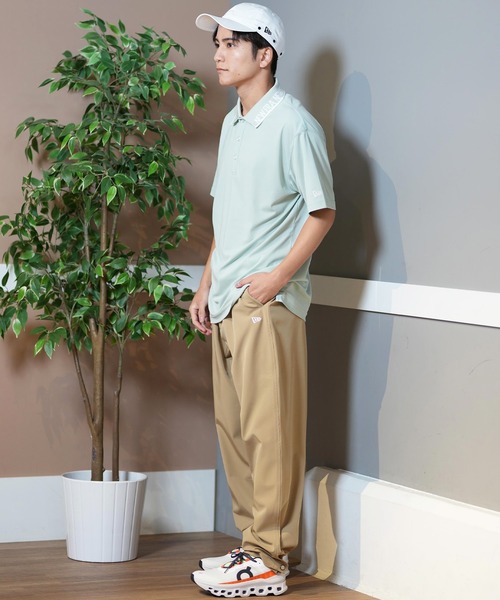 NEW ERA（ニューエラ） ポロシャツ NEW ERA GOLF/ニューエラゴルフ