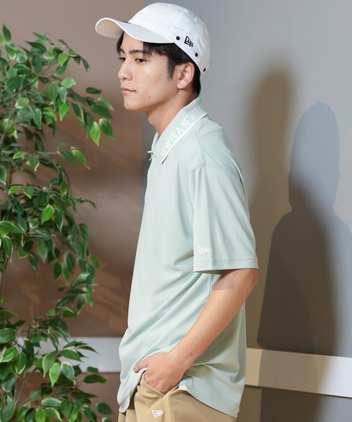NEW ERA（ニューエラ） ポロシャツ NEW ERA GOLF/ニューエラゴルフ