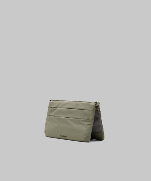 Topologie（トポロジー） ショルダーバッグ バッグ Flat Sacoche Small