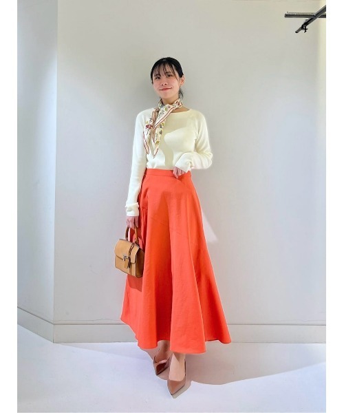 allureville ソフトコクーンジャンパードレス yori iena SLOBE IENA