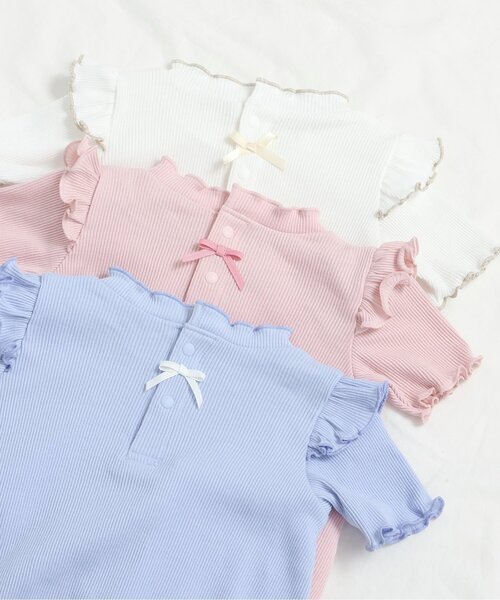 apres les cours（アプレレクール） ベビー服 ロンパース メロウリブ
