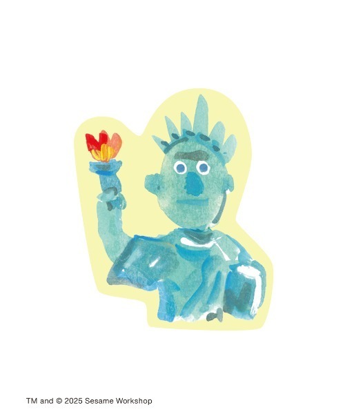 SESAME STREET（セサミストリート） 文房具 「ヒラノトシユキ
