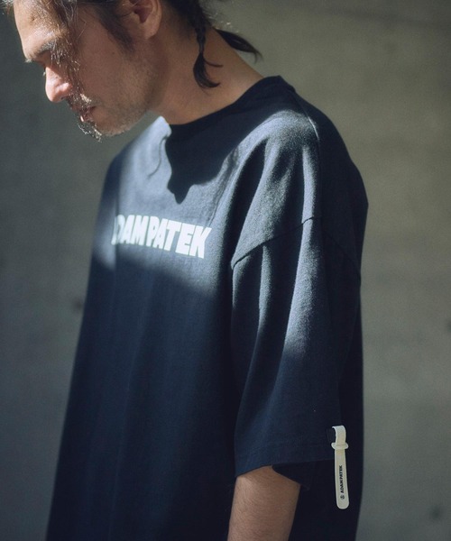 ADAM PATEK tシャツ ADAMPATEK/basic logo short sleeve T/ロゴ