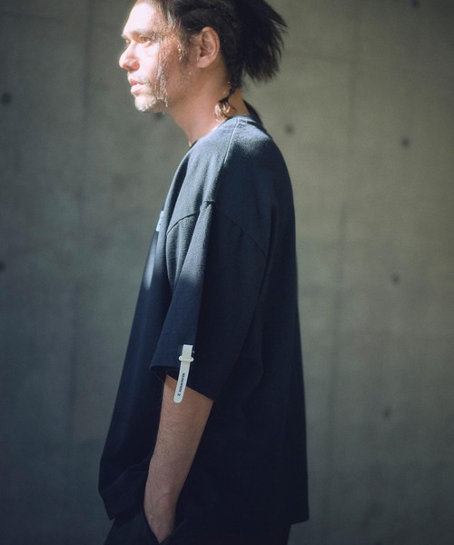 ADAM PATEK tシャツ ADAMPATEK/basic logo short sleeve T/ロゴ