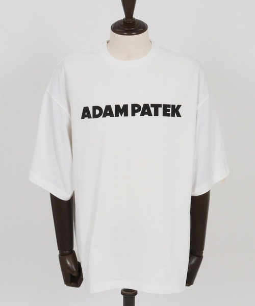 ADAM PATEK basic logo short sleeve T 新品 ADAM PATEK tシャツ ADAMPATEK/basic logo short sleeve T/ロゴ
