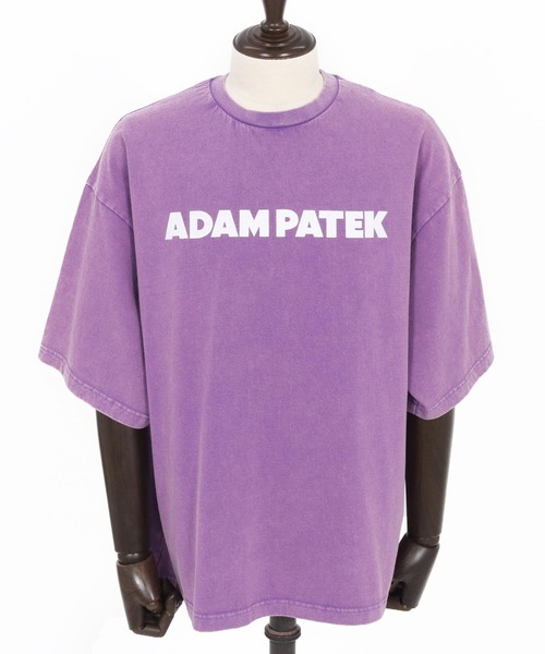 ADAM PATEK tシャツ ADAMPATEK/basic logo short sleeve T/ロゴ