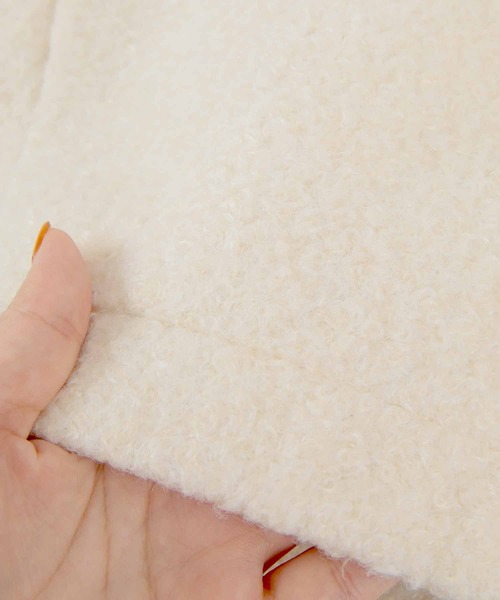 「titivate」 ジップアップブルゾン M チャコール レディース_画像8