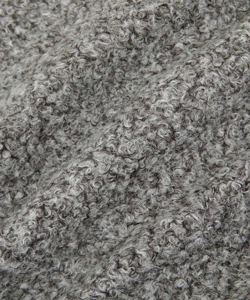 「titivate」 ジップアップブルゾン M チャコール レディース_画像9