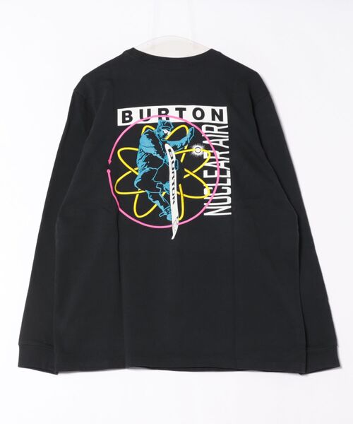 BURTON（バートン） tシャツ Nuclear Air Long Sleeve T-Shirt メンズ