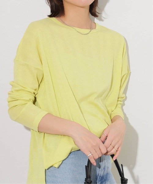 tシャツ 「追加2」別注「MILLER/ミラー」Light Prib L/S：カットソー レディース