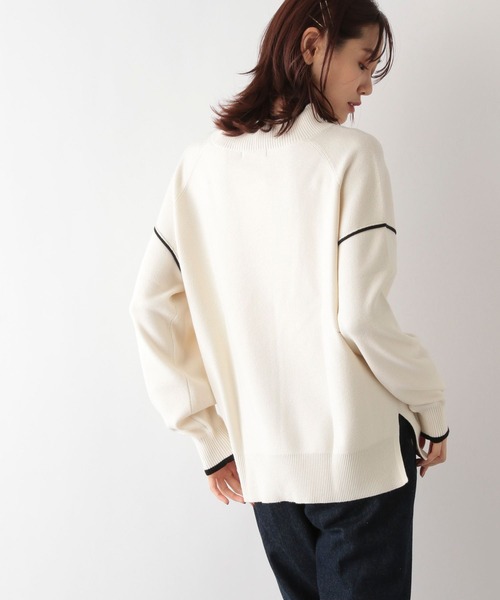 「GLOBAL WORK」 タートルネックニット MEDIUM グレー系その他 レディース_画像8