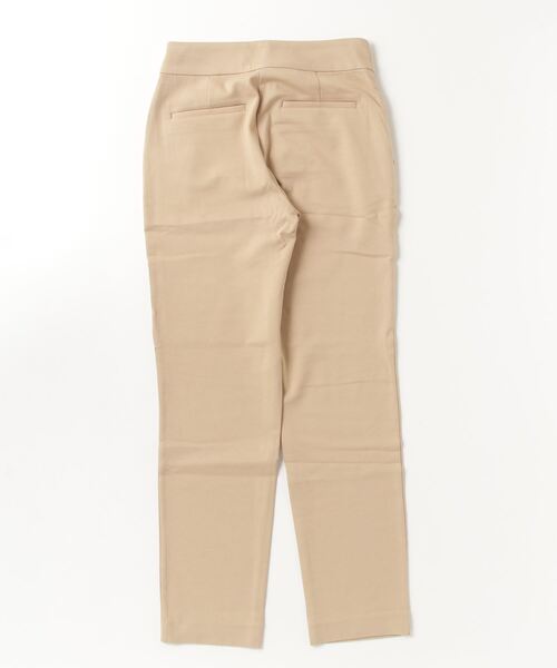 Ralph Laurenレディース　アンクル丈パンツ LAUREN RALPH パンツ ダブルフェイスド ストレッチ コットン