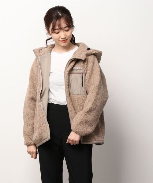 「MILKFED.」 ブルゾン M ベージュ レディース_画像2