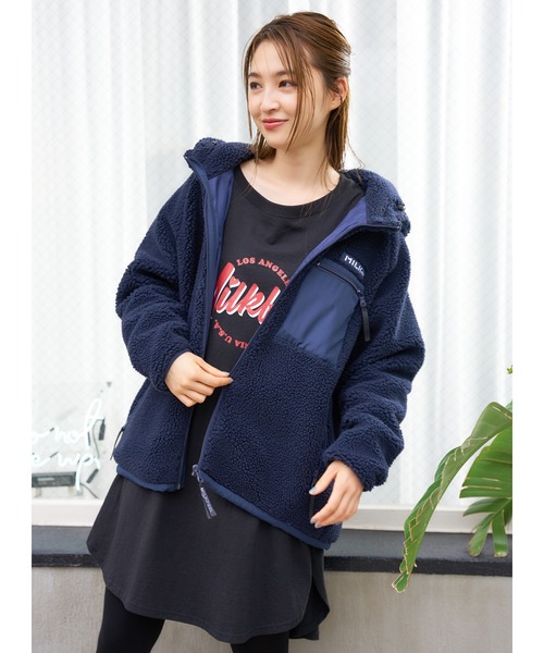 「MILKFED.」 ブルゾン M ベージュ レディース_画像3