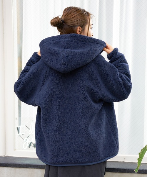 「MILKFED.」 ブルゾン M ベージュ レディース_画像5