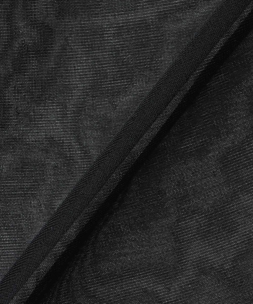 ODAKHA（オダカ） ワンピース ODAKHA / sheer circular knit dress