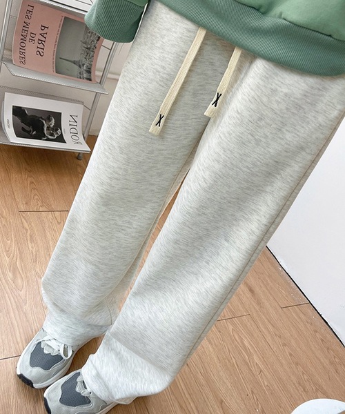 DAYRA スウェットパンツ ジャージ セミワイド ベーシック スウェット