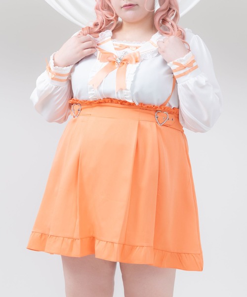 DearMyLoveWhip（ディアマイラブホイップ） スカート 推し色サイド