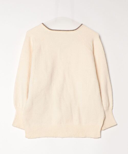 idem」 Vネックニット FREE オフホワイト レディース : ZOZOTOWN Yahoo