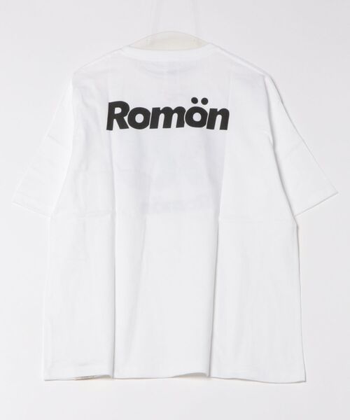 Big Silhouette Tshirts LAST PLEASURE白　Ｌ Big Silhouette Tshirts LAST PLEASURE（white） - 黒夢