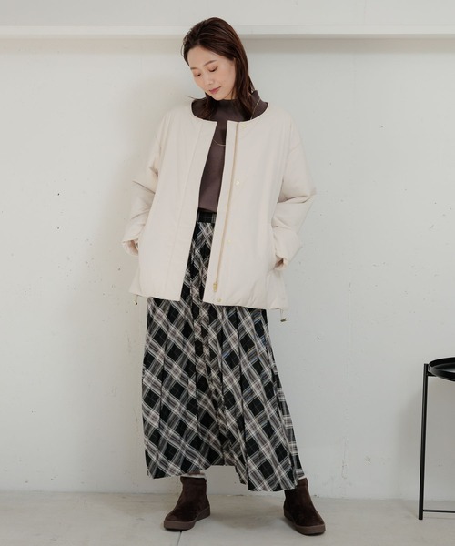 「GLOBAL WORK」 ブルゾン LARGE ブラック レディース_画像2