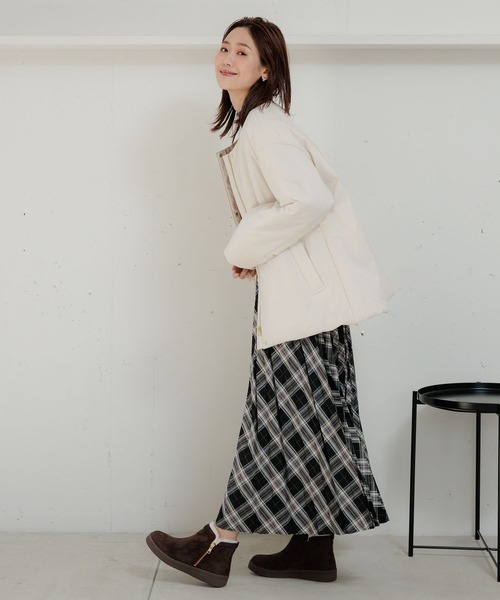 「GLOBAL WORK」 ブルゾン LARGE ブラック レディース_画像3