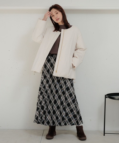 「GLOBAL WORK」 ブルゾン LARGE ブラック レディース_画像4