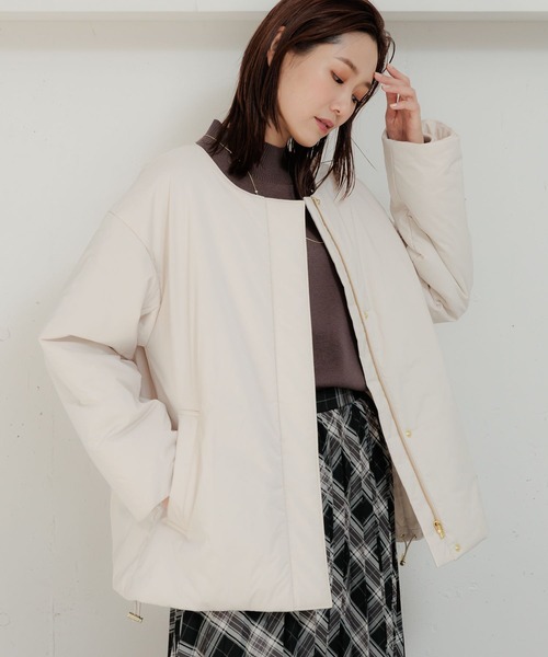 「GLOBAL WORK」 ブルゾン LARGE ブラック レディース_画像5