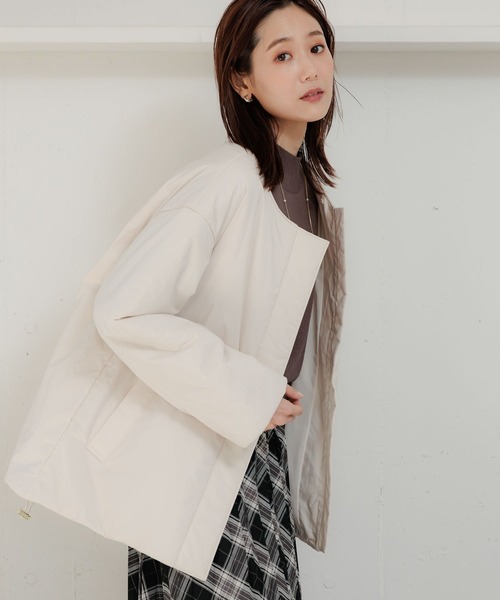 「GLOBAL WORK」 ブルゾン LARGE ブラック レディース_画像6