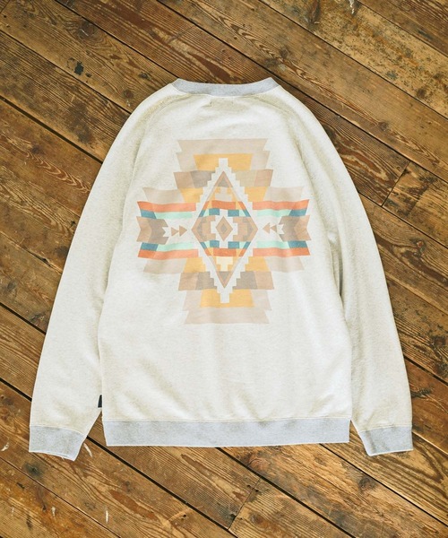 PENDLETON 「PENDLETON」 スウェットカットソー「BAYFLOWコラボ