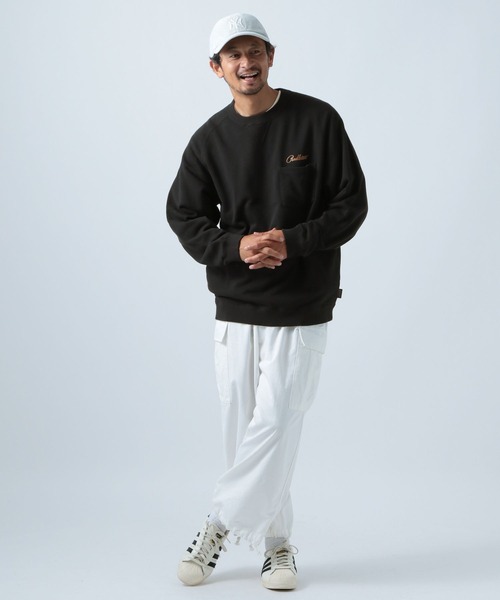 PENDLETON BAYFLOWコラボスウェット 未使用 PENDLETON 「PENDLETON」 スウェットカットソー「BAYFLOWコラボ