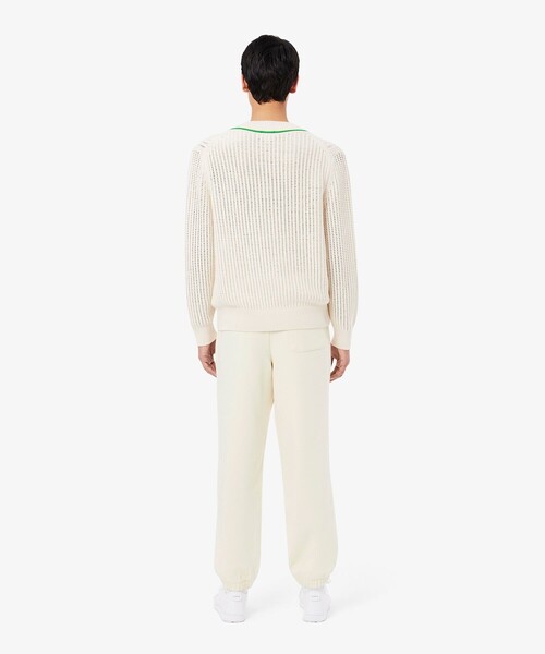 LACOSTE（ラコステ） スウェットパンツ ジャージ ヘリテージテニスロゴ