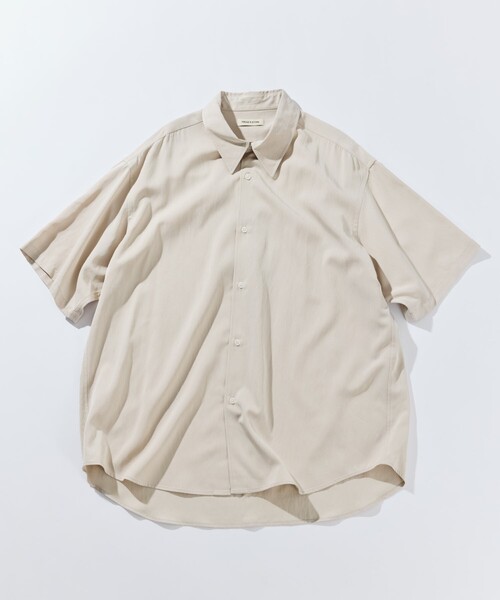 FREAK'S STORE シャツ 限定展開 リラックスフィット レーヨン