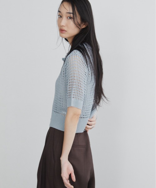 カーキ　XSサイズ　POLO レディース　サマーニット ポロ・ラルフローレン 長袖ニット レディース SIZE XS (XS) POLO