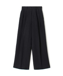 MACPHEE（マカフィー） スラックス パンツ リネンレーヨンツイル