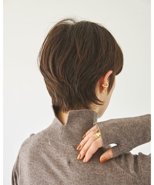 「TODAYFUL」 長袖ニット FREE チャコールグレー レディース_画像5