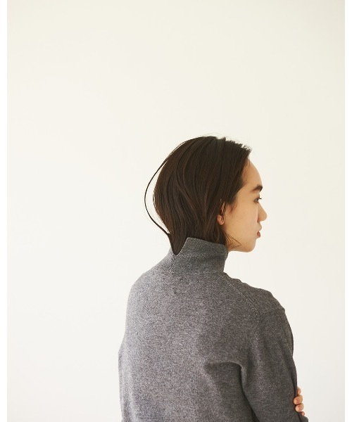 「TODAYFUL」 長袖ニット FREE チャコールグレー レディース_画像7