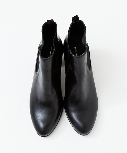 「Au BANNISTER」 ショートブーツ 38 グレイッシュベージュ レディース_画像4