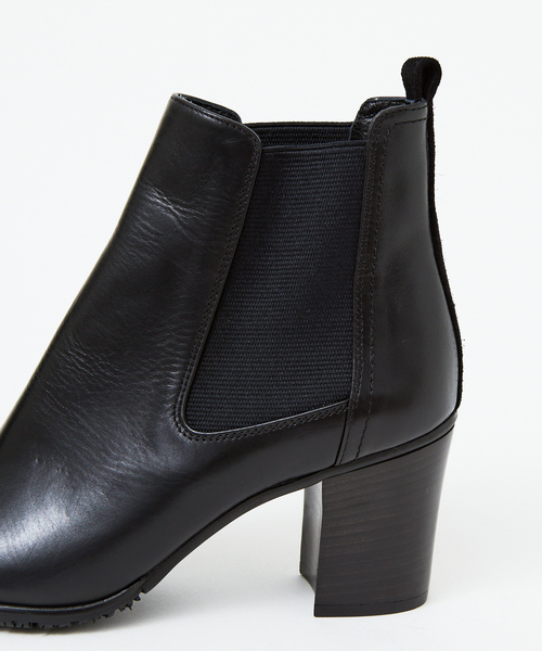 「Au BANNISTER」 ショートブーツ 38 グレイッシュベージュ レディース_画像6