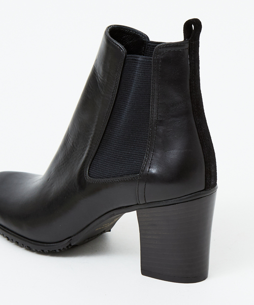 「Au BANNISTER」 ショートブーツ 38 グレイッシュベージュ レディース_画像7