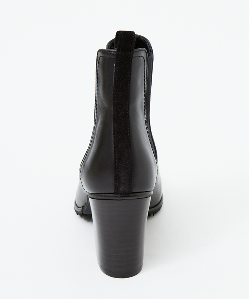 「Au BANNISTER」 ショートブーツ 38 グレイッシュベージュ レディース_画像8