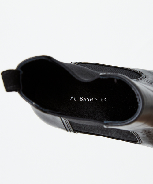 「Au BANNISTER」 ショートブーツ 38 グレイッシュベージュ レディース_画像9