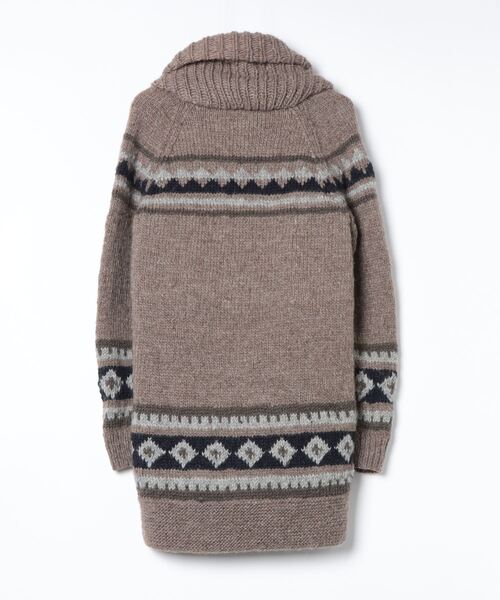 「Westwood Outfitters」 ニットコート FREE ブラウン レディース_画像2