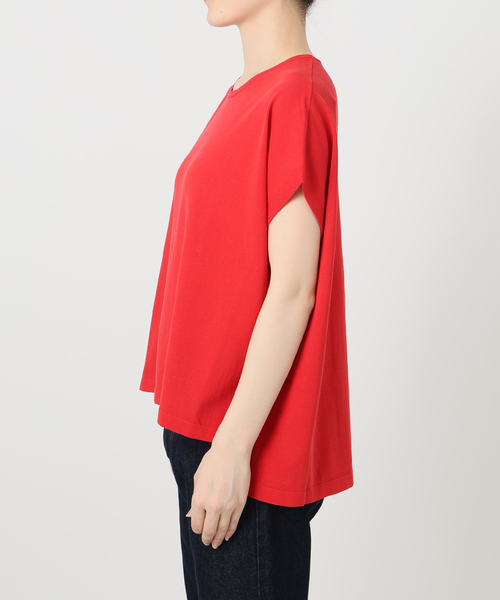 新品　SLOBE IENA FROSTYCOTTONショートスリーブプルオーバー SLOBE IENA｜《接触冷感/UV機能》FROSTY COTTON ショート