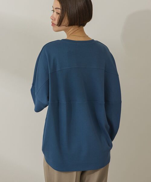 tシャツ 「WEB限定」UVカット+接触冷感 コクーンカットプルオーバー レディース | AMERICAN HOLIC | 05