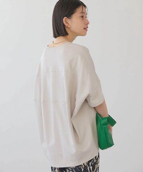 tシャツ 「WEB限定」UVカット+接触冷感 コクーンカットプルオーバー レディース | AMERICAN HOLIC | 04