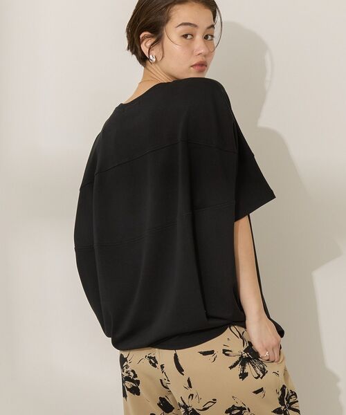 tシャツ 「WEB限定」UVカット+接触冷感 コクーンカットプルオーバー レディース | AMERICAN HOLIC | 02