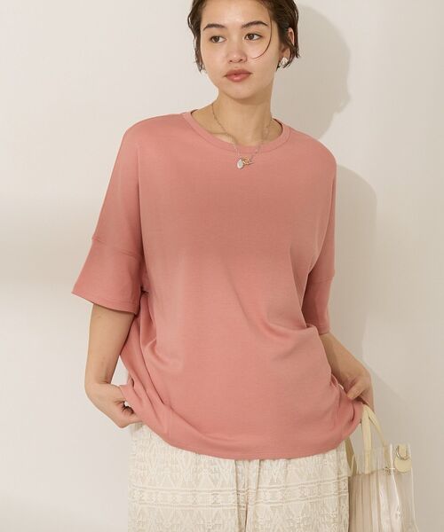 tシャツ 「WEB限定」UVカット+接触冷感 コクーンカットプルオーバー レディース | AMERICAN HOLIC | 13