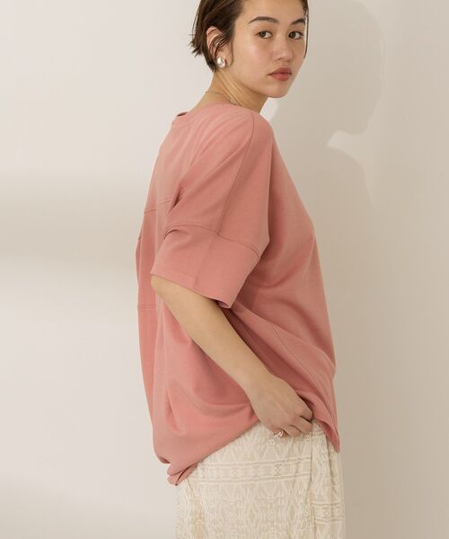 tシャツ 「WEB限定」UVカット+接触冷感 コクーンカットプルオーバー レディース | AMERICAN HOLIC | 14